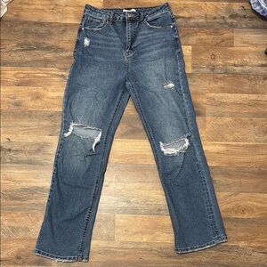 And Now This Ripped Jeans